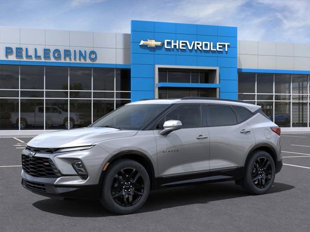 new 2025 Chevrolet Blazer car, priced at $50,390