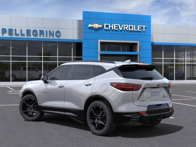 new 2025 Chevrolet Blazer car, priced at $50,390