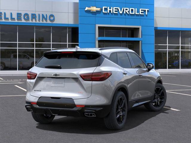 new 2025 Chevrolet Blazer car, priced at $50,390