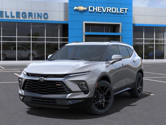 new 2025 Chevrolet Blazer car, priced at $50,390