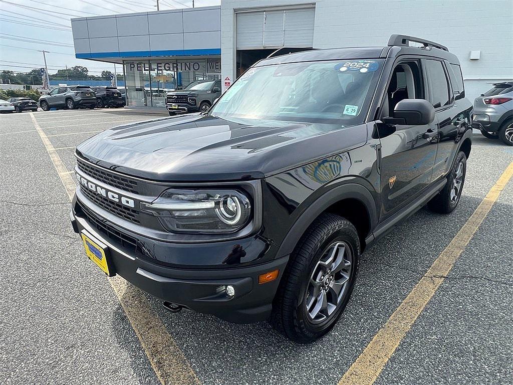 used 2024 Ford Bronco Sport car, priced at $32,990
