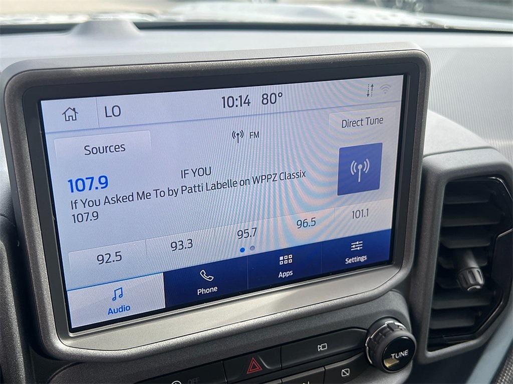 used 2024 Ford Bronco Sport car, priced at $32,990