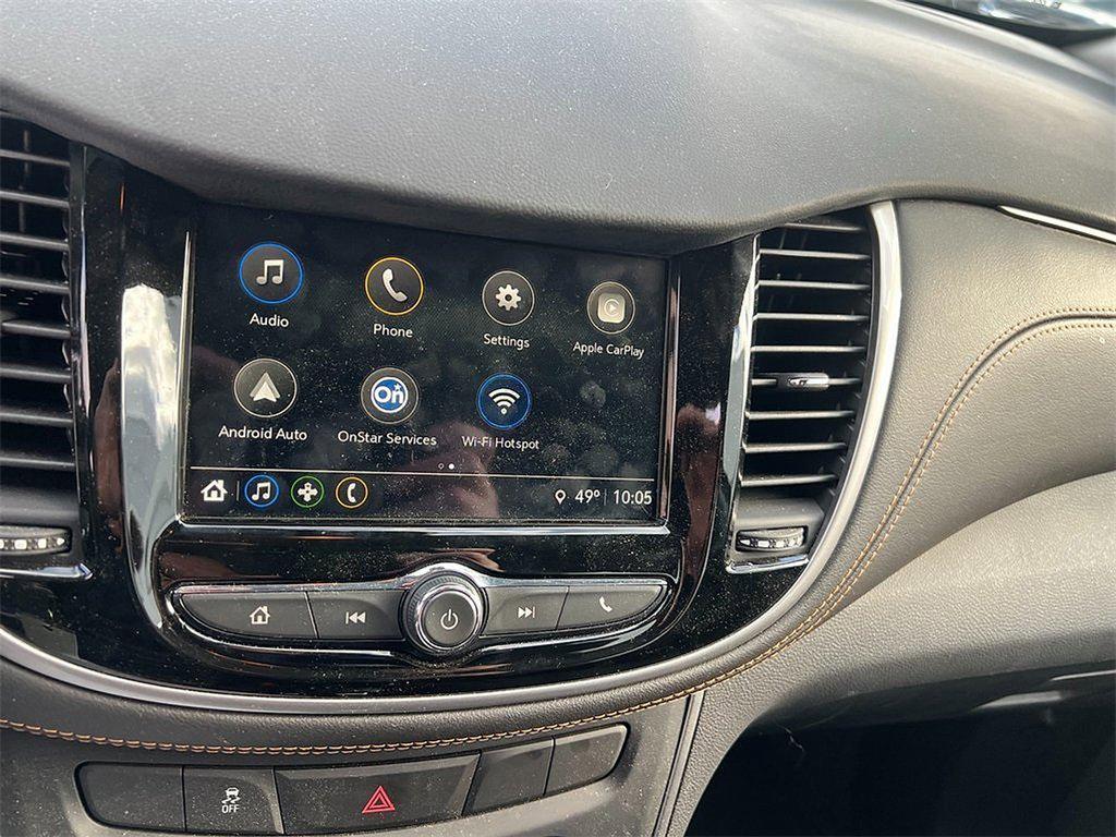 used 2018 Chevrolet Trax car, priced at $14,994