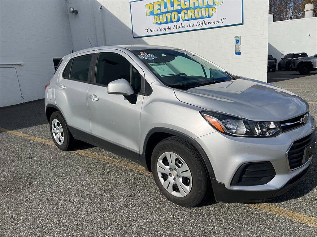 used 2018 Chevrolet Trax car, priced at $14,994