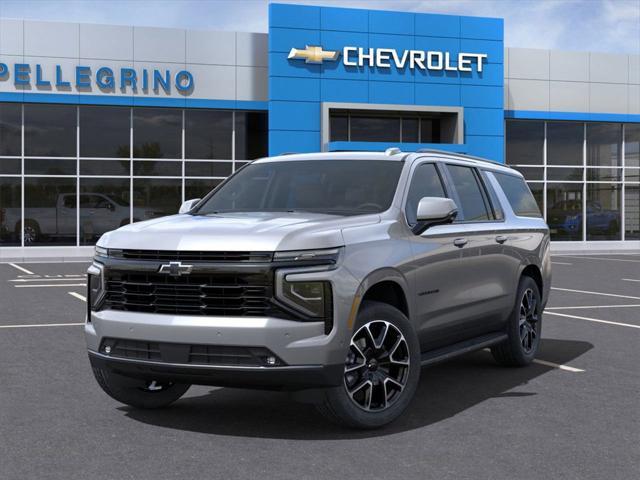 new 2025 Chevrolet Suburban car, priced at $79,710