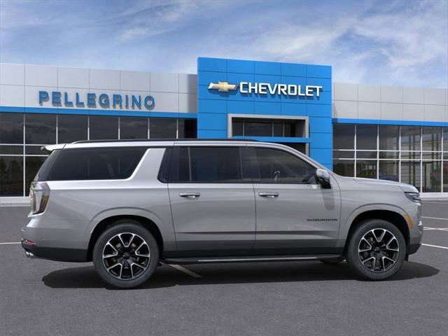 new 2025 Chevrolet Suburban car, priced at $79,710