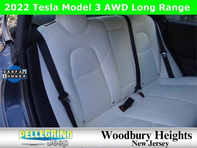 used 2022 Tesla Model 3 car, priced at $27,777