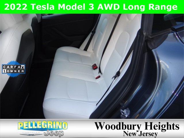 used 2022 Tesla Model 3 car, priced at $27,777