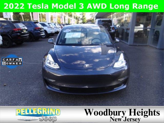 used 2022 Tesla Model 3 car, priced at $27,777