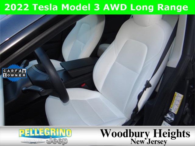 used 2022 Tesla Model 3 car, priced at $27,777