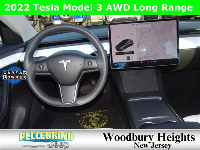 used 2022 Tesla Model 3 car, priced at $27,777