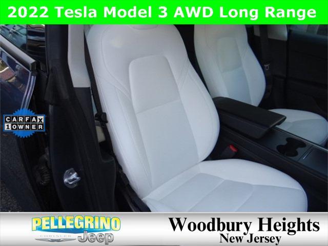 used 2022 Tesla Model 3 car, priced at $27,777