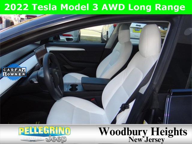 used 2022 Tesla Model 3 car, priced at $27,777