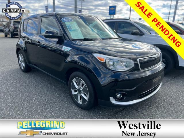 used 2018 Kia Soul EV car, priced at $13,771