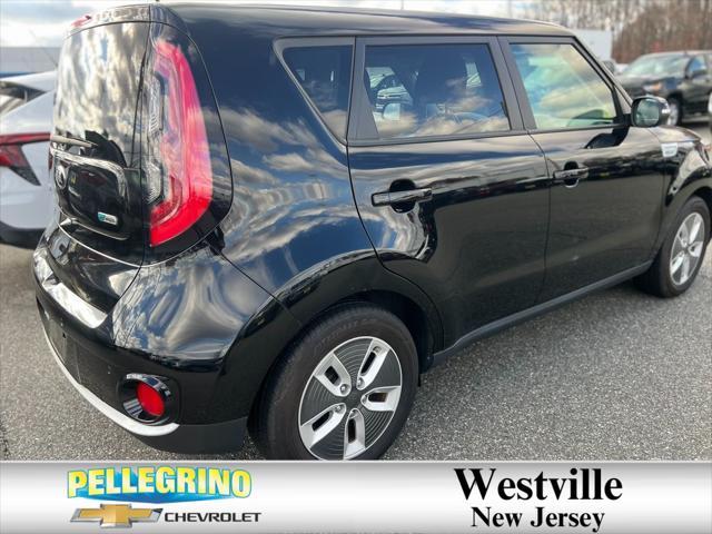 used 2018 Kia Soul EV car, priced at $16,099