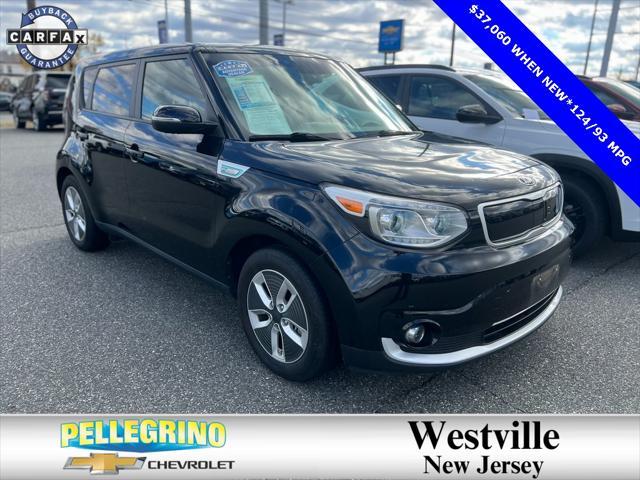 used 2018 Kia Soul EV car, priced at $16,099