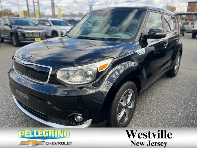 used 2018 Kia Soul EV car, priced at $16,099