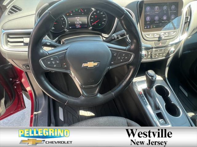 used 2021 Chevrolet Equinox car, priced at $22,319