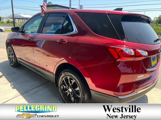 used 2021 Chevrolet Equinox car, priced at $22,319