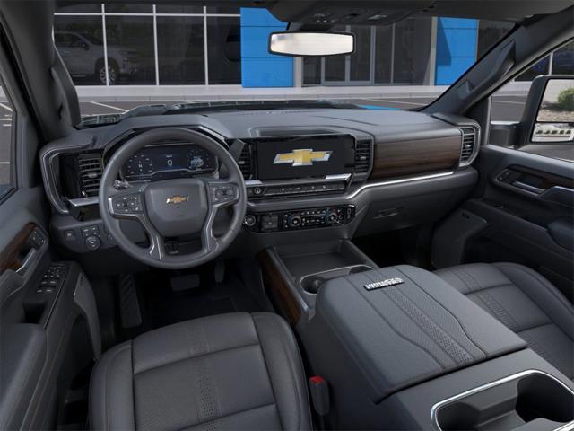 new 2025 Chevrolet Silverado 2500 car, priced at $75,475