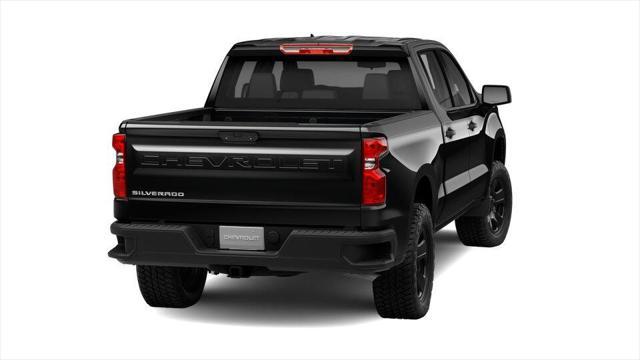new 2024 Chevrolet Silverado 1500 car, priced at $50,080