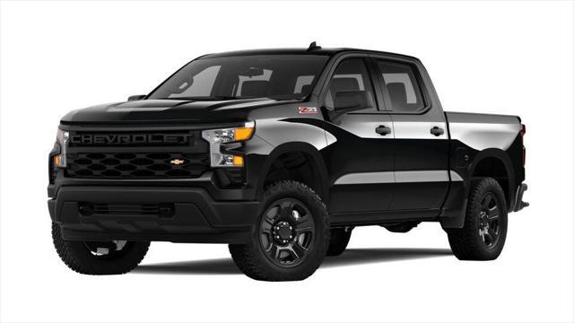 new 2024 Chevrolet Silverado 1500 car, priced at $50,080