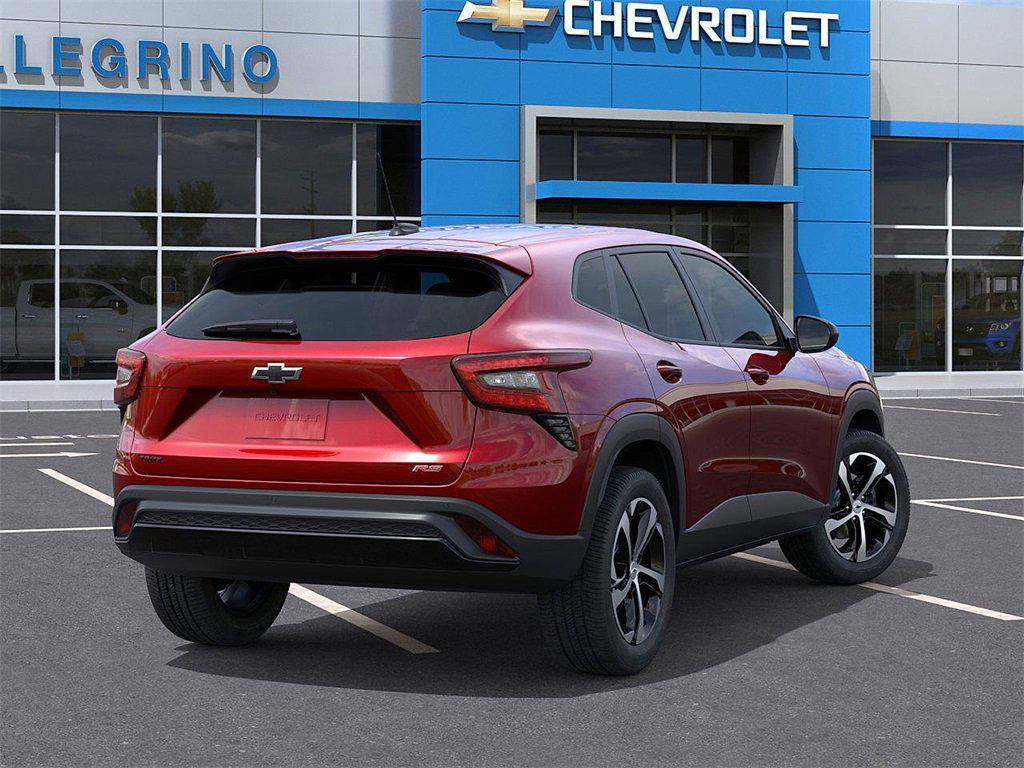 new 2026 Chevrolet Trax car, priced at $26,080