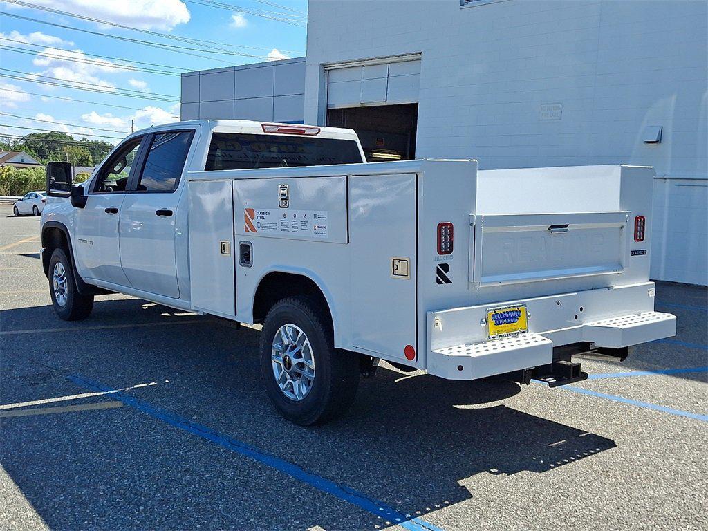 new 2025 Chevrolet Silverado 2500 car, priced at $74,465