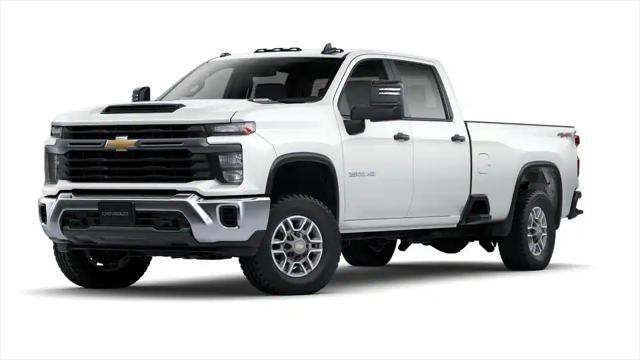 new 2025 Chevrolet Silverado 2500 car, priced at $54,683