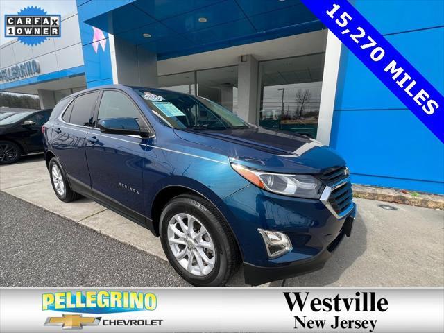 used 2020 Chevrolet Equinox car, priced at $21,739