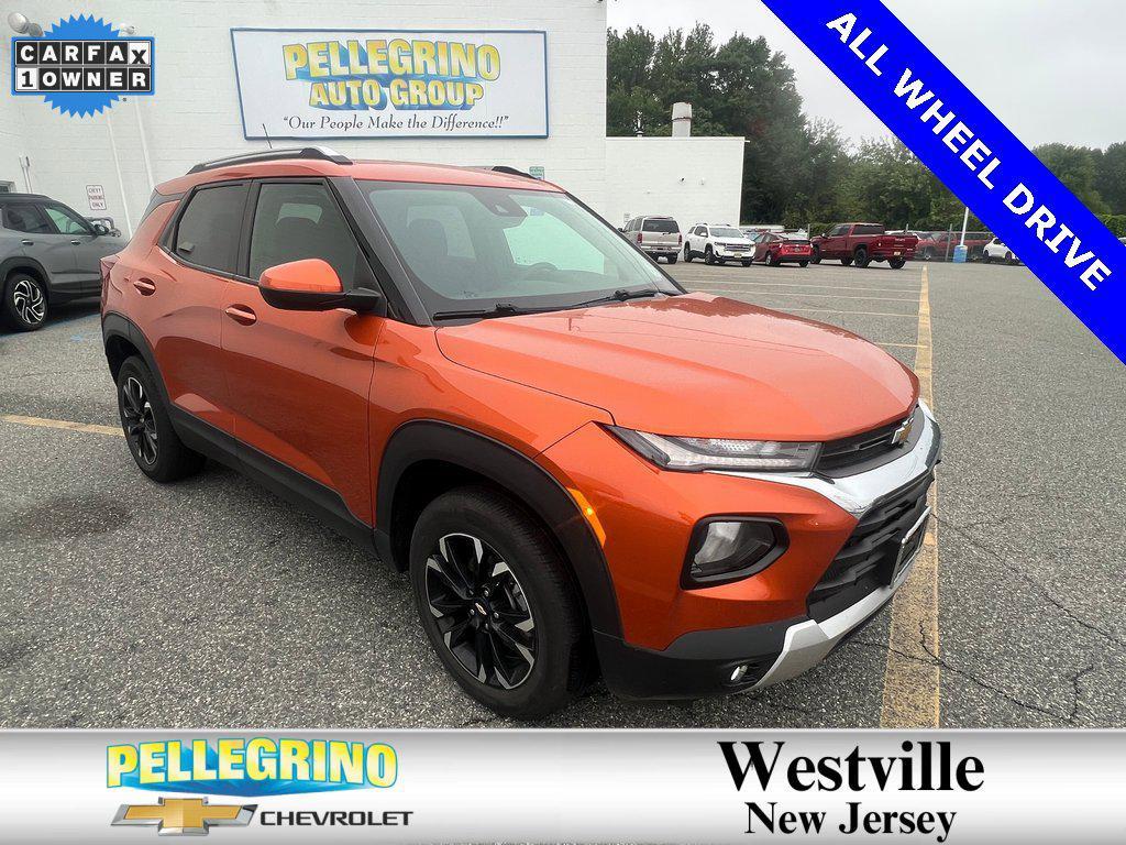 used 2022 Chevrolet TrailBlazer car, priced at $22,700