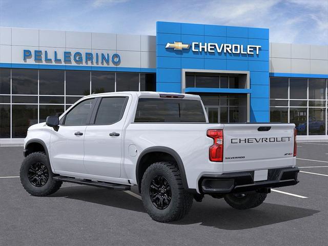 new 2025 Chevrolet Silverado 1500 car, priced at $74,654