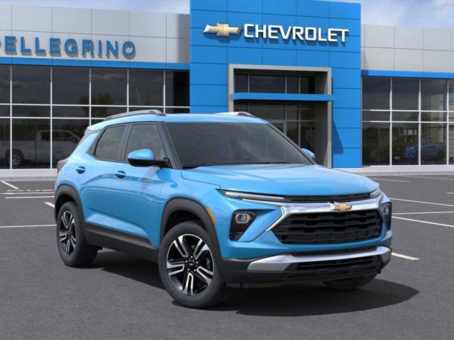 new 2025 Chevrolet TrailBlazer car, priced at $32,960