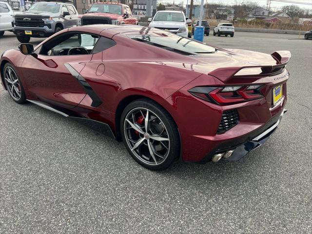 used 2020 Chevrolet Corvette car, priced at $61,220