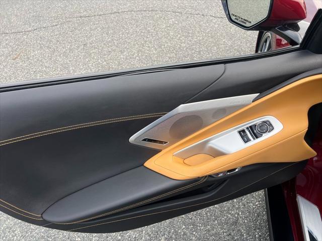 used 2020 Chevrolet Corvette car, priced at $61,220