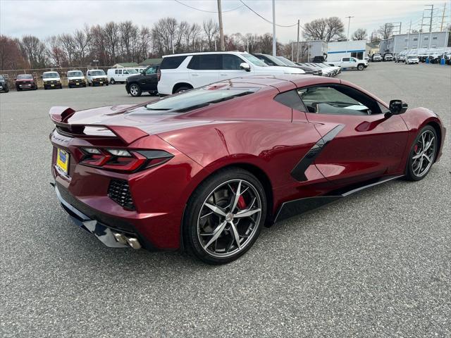 used 2020 Chevrolet Corvette car, priced at $61,220