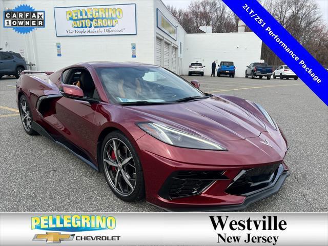 used 2020 Chevrolet Corvette car, priced at $62,770