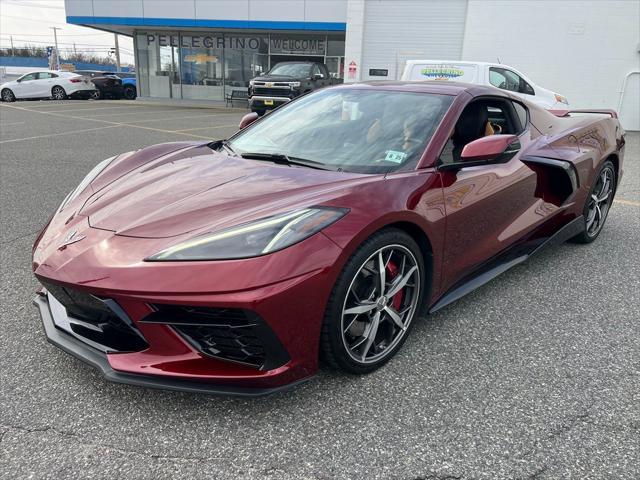 used 2020 Chevrolet Corvette car, priced at $61,220