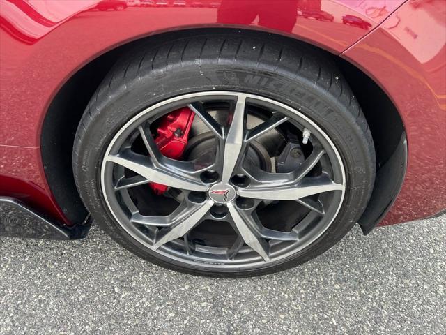 used 2020 Chevrolet Corvette car, priced at $61,220