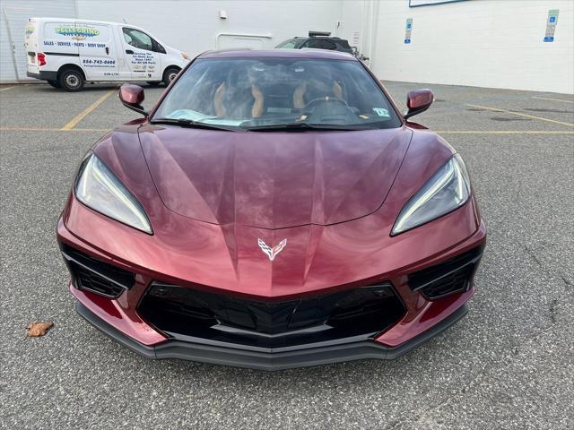 used 2020 Chevrolet Corvette car, priced at $61,220