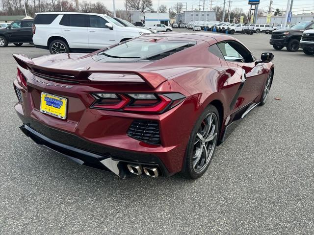 used 2020 Chevrolet Corvette car, priced at $61,220