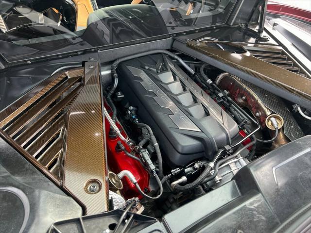 used 2020 Chevrolet Corvette car, priced at $61,220