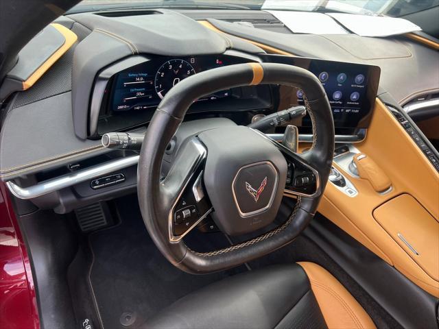 used 2020 Chevrolet Corvette car, priced at $61,220