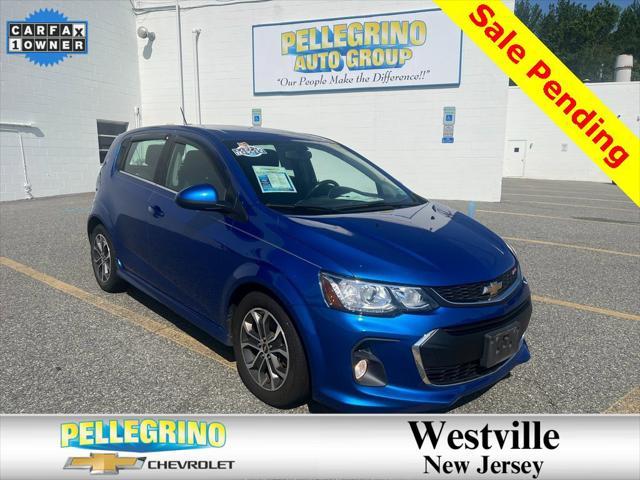 used 2017 Chevrolet Sonic car, priced at $8,990