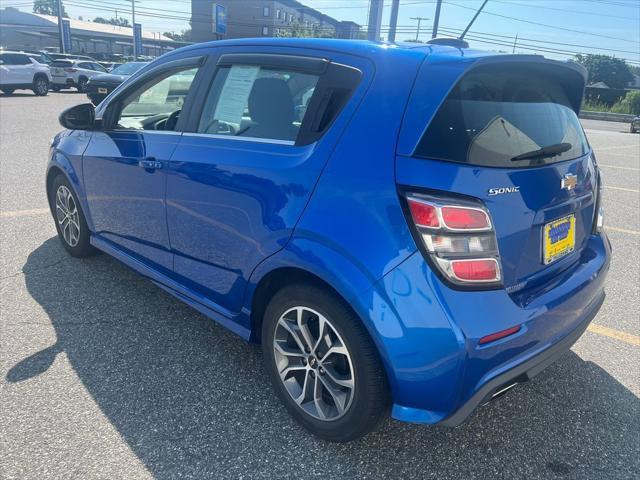 used 2017 Chevrolet Sonic car, priced at $8,990