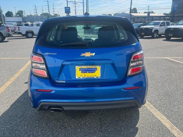 used 2017 Chevrolet Sonic car, priced at $8,990