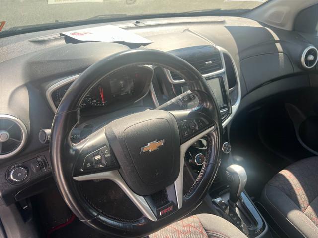 used 2017 Chevrolet Sonic car, priced at $8,990
