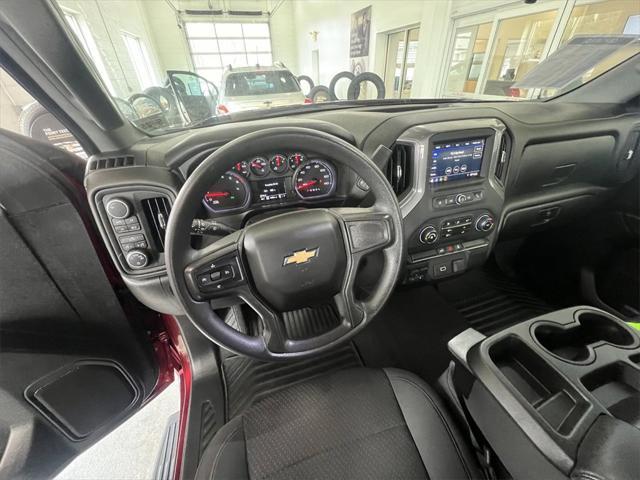 used 2020 Chevrolet Silverado 1500 car, priced at $31,487