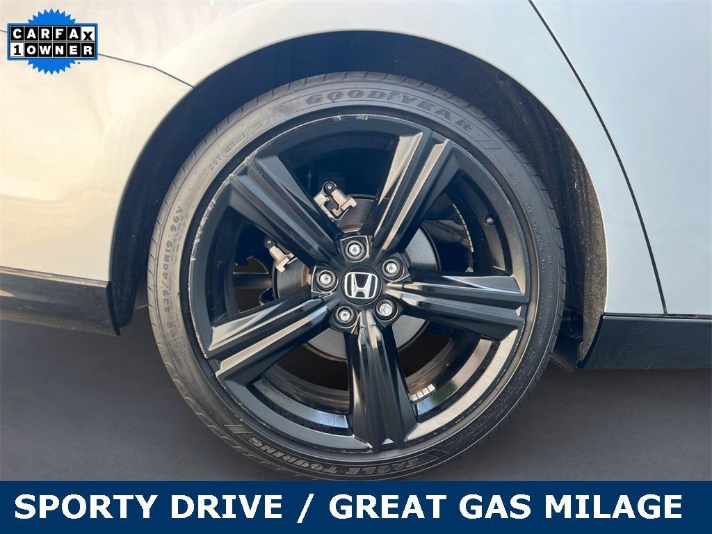 used 2023 Honda Accord Hybrid car, priced at $27,774