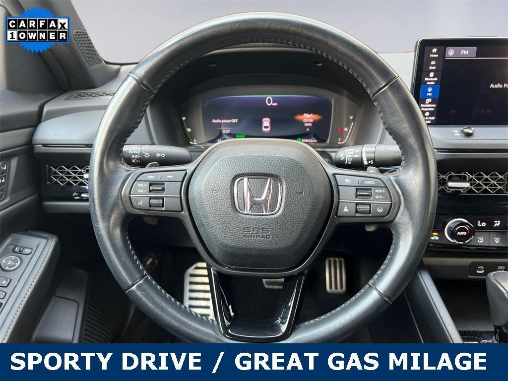 used 2023 Honda Accord Hybrid car, priced at $27,774